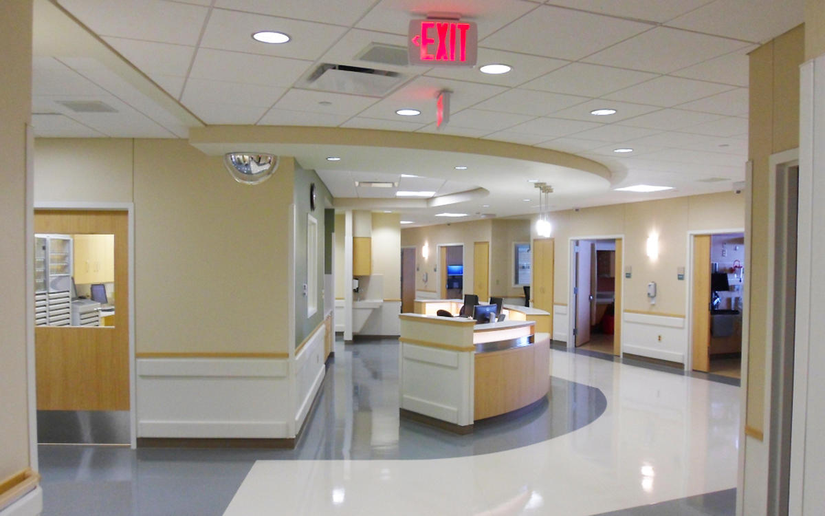 hospital renovation